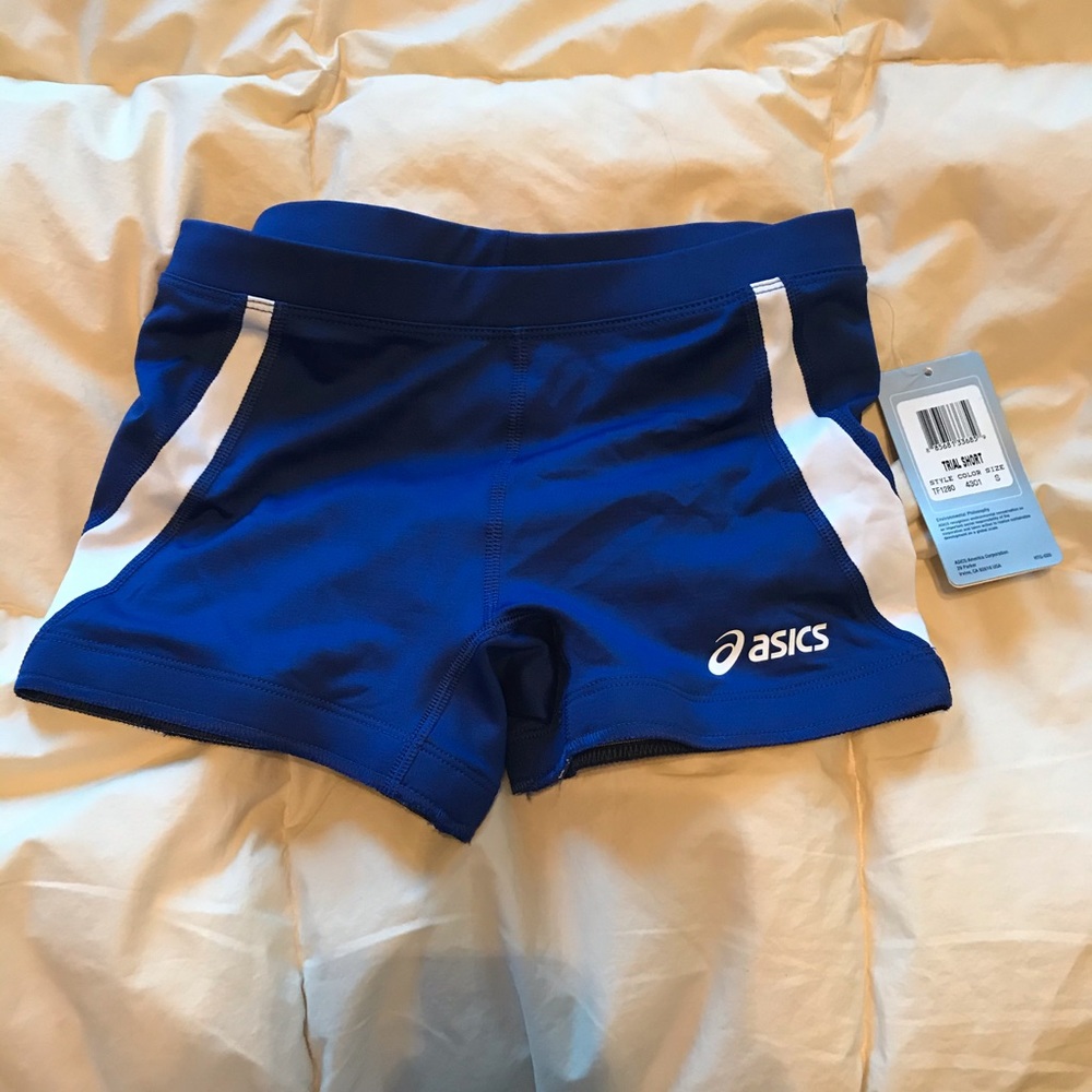 ASICS spandex running shorts